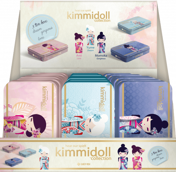caja kimmidoll