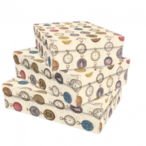 SET 3 CAJAS RELOJES ITALIA