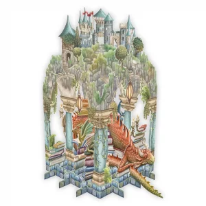 3D051 GUARDIÁN DE LIBROS