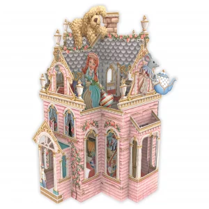 3D053 CASA DE MUÑECAS