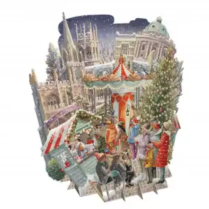 TARJETA 3D NAVIDAD EN OXFORD