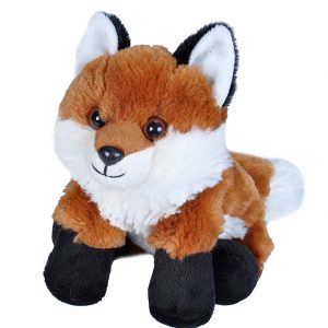 Mini Hug'Ems Zorro Rojo