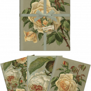 Notebook Rosas Blancas