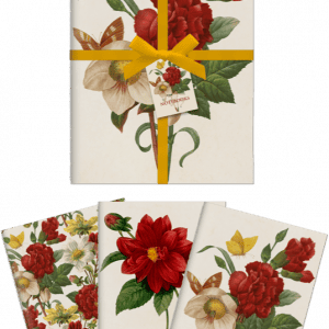 Notebook Flora y Mariposas