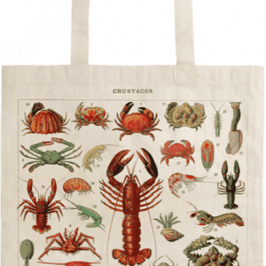 Bolsa de algodón - Crustáceos