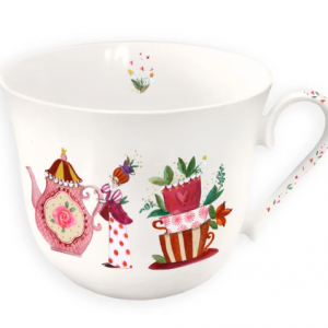 Taza Hora del Té