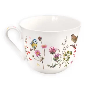 Taza Pájaros