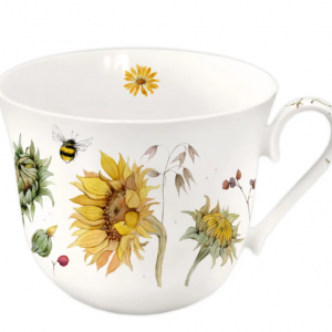 Taza Geranios